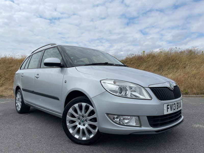 SKODA Fabia 2013 (13 reg)  1.6 TDI Elegance Euro 5 5dr FV13 BXA